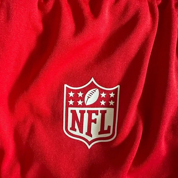 Nike Kansas City Chiefs NFL DRI-FIT Shorts XL - Picture 4 of 5